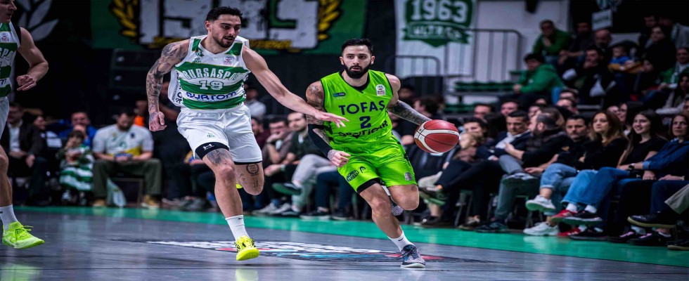 Bursa derbisi uzatmada TOFAŞ'ın
