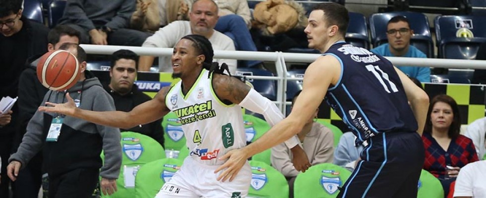 Türk Telekom Denizli'de uzatmada galip