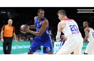 Anadolu Efes-CSKA Moskova-Önemli anlar